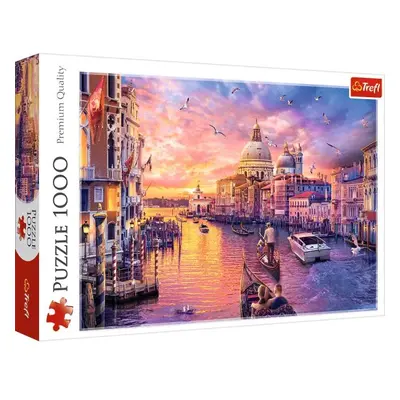 Trefl Puzzle 1000 Kouzla Benátek