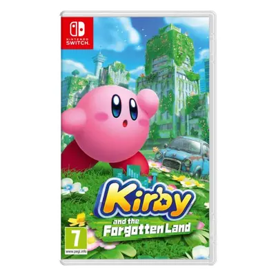 SWITCH Kirby a zapomenutá země