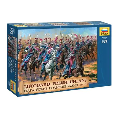 Wargames (AOB) figurky 8075 - Polish Uhlans (1:72)