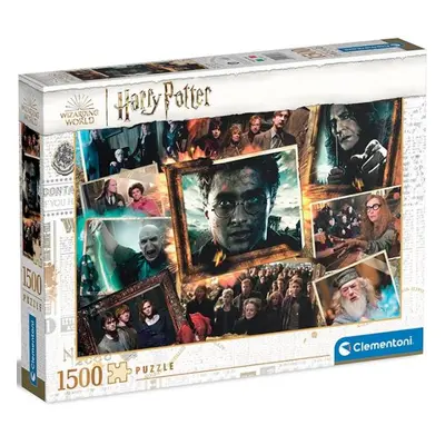 Clementoni - Puzzle 1500 Harry Potter