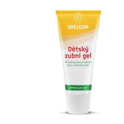 WELEDA Dětský zubní gel 50ml