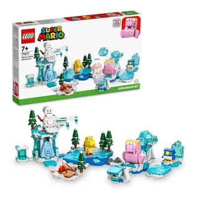 LEGO® Super Mario™ 71417 Sněhové dobrodružství s Fliprusem – rozšiřující set