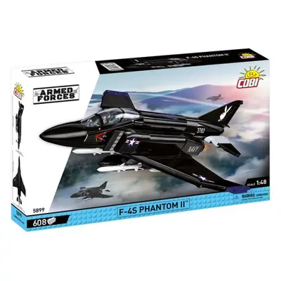 Cobi Armed Forces F-4S Phanthom II, 1:48, 608 k