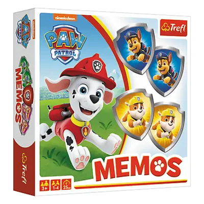 Trefl GAME Memos Paw Patrol - pexeso