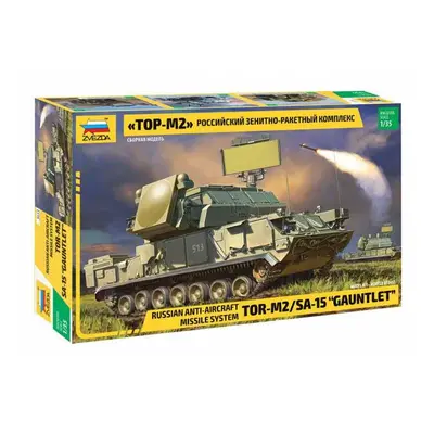 Model Kit military 3633 - Russ.TOR M2 Missile System (1:35)