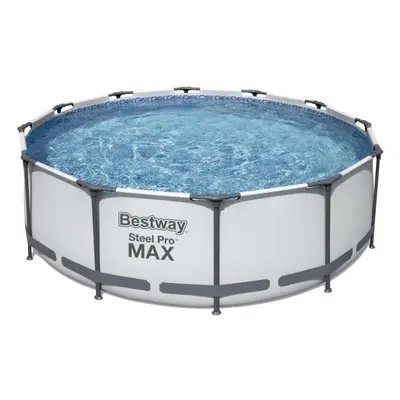 Zahradní bazén Bestway 56438 Steel Pro MAX 4.57m x1,22m Pool Set