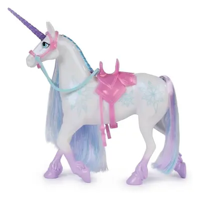 Spin Master Unicorn Academy česací jednorožec 24 cm Glacier