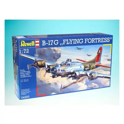 Plastic modelky letadlo 04283 - B-17G Flying Fortress (1:72)