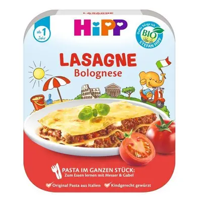 HiPP BIO Boloňské lasagne od 1 roku, 250 g