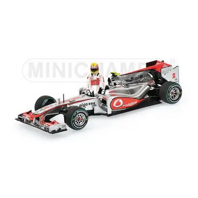 1:43 MCLAREN MERCEDES MP4-25 GP CANADA 2010 L.HAMILTON