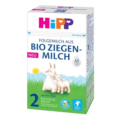 HiPP 2 BIO Kozí mléko od ukončeného 6. měsíce 400 g