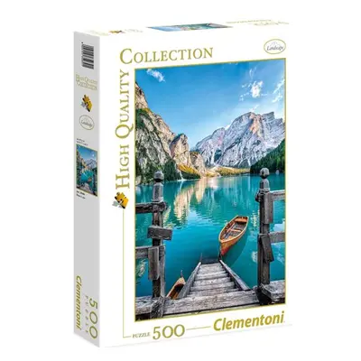 Puzzle 500 Jezero Braies