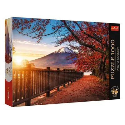 Trefl Puzzle 1000 Premium Plus - Foto Odysea: Hora Fuji, Japonsko