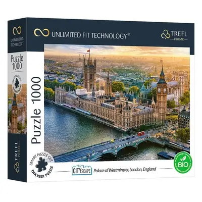 Trefl Prime Puzzle 1000 UFT - Panorama města: Westminsterský palác, Londýn, Anglie