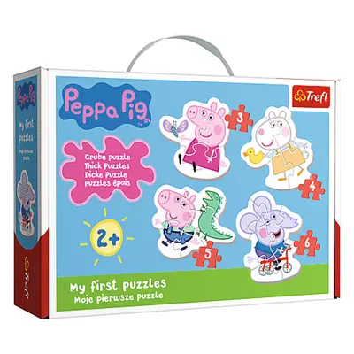 Trefl Baby puzzle - Peppa Pig 4v1