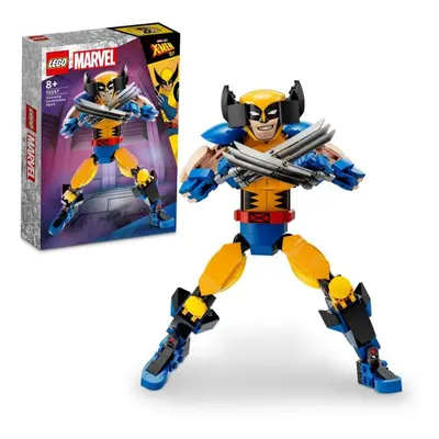 LEGO® Marvel 76257 Sestavitelná figurka: Wolverine