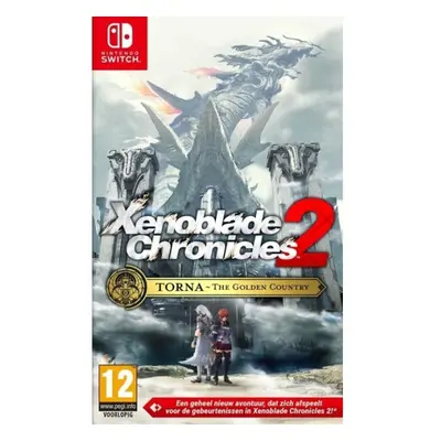 SWITCH Xenoblade Chronicles 2: Torna~Zlatý Co