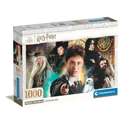 Clementoni - Puzzle 1000 Harry Potter 2