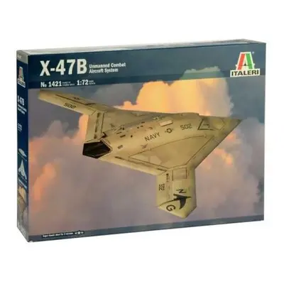 Model Kit letadlo 1421 - X-47B (1:72)