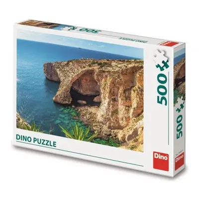 Dino PLÁŽ NA MALTU 500 Puzzle