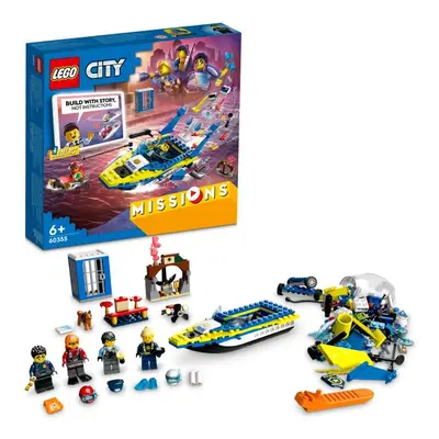 LEGO® City 60355 Mise detektiva pobřežní stráže