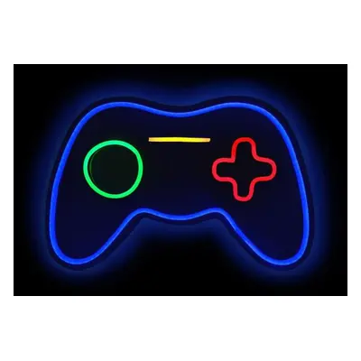 2Kids Toys Led neon light lampička Gamepad