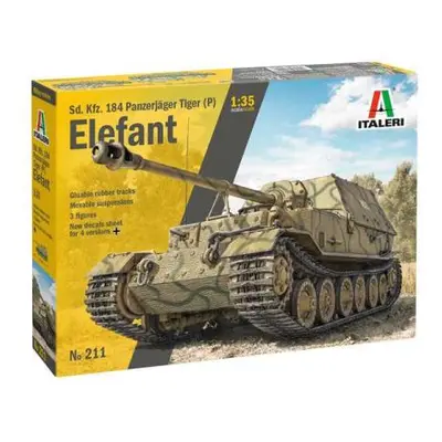 Model Kit military 0211 - Sd.Kfz.184 PanzerJaeger Elefant (1:35)