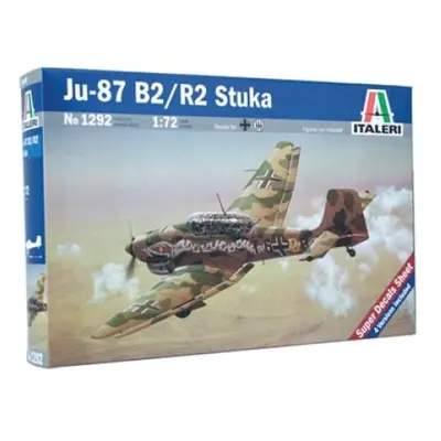 Model Kit letadlo 1292 - JU-87 B-2 / R-2 štuk (1:72)