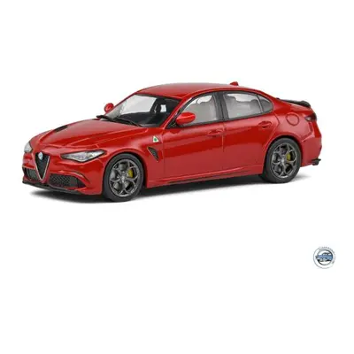 1:43 ALFA ROMEO GIULIA QUADRIFOGLIO RED 2019