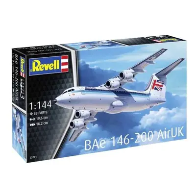 Plastic ModelKit letadlo 03791 - Bae 146 (RJ85) (1:144)