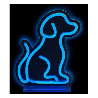 2Kids Toys Led neon light lampička Pes