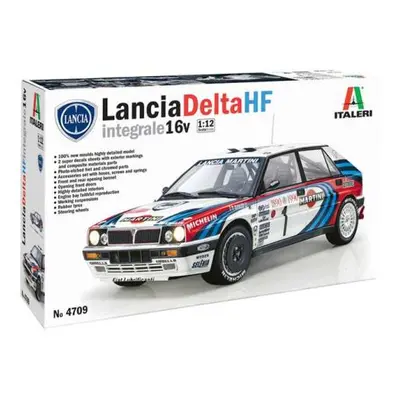 Model Kit auto 4709 - Lancia Delta HF Integrale (1:12)