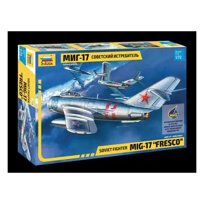 Model Kit letadlo 7318 - MIG-17 "Fresco" (1:72)