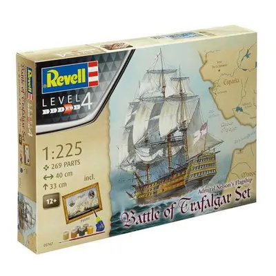 Gift-Set loď 05767 - "Battle of Trafalgar" (1: 225)