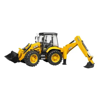 Bruder 02454 Traktor JCB 5CX s bagrem a nakladačem