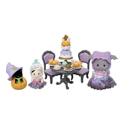 Sylvanian family Halloweenské figurky s příslušenstvím