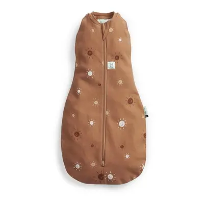 ERGOPOUCH Zavinovačka a vak na spaní 2v1 Cocoon Sunny 0-3 m, 3-6 kg, 0,2 tog