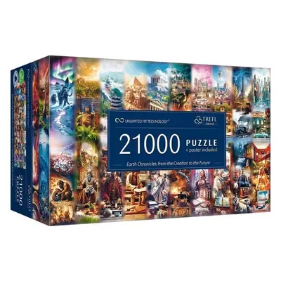 Trefl Puzzle 21000 Chronicles: Stvoření do budoucnosti