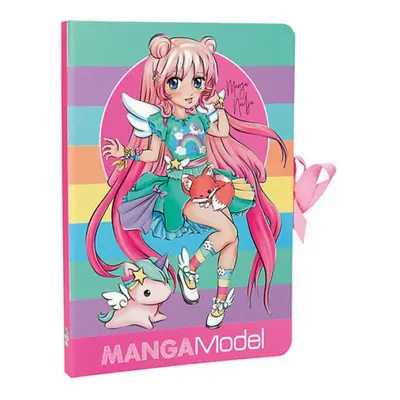 Zápisník s bločky Manga Model, Manga Nadja