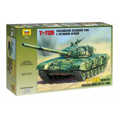 Model Kit tank 3551 - T-72B ERA (1:35)