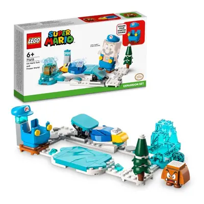 LEGO® Super Mario™ 71415 Ledový Mario a zamrzlý svět – rozšiřující set