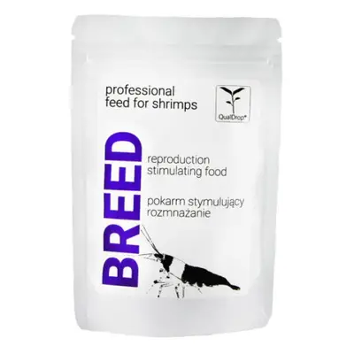 QualDrop Breed - krmivo pro krevety 10g