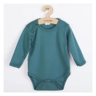 Dojčenské body New Baby Classic II petrolejové 62 (3-6m)