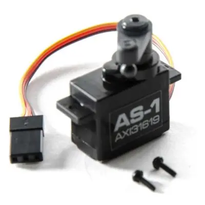 Axial servo AS-1 micro: SCX24