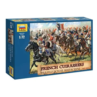 Wargames (AOB) figurky 8037 - French Cuirassiers 1807-1815 (1:72)