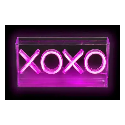 2Kids Toys Led neon light lampička XOXO