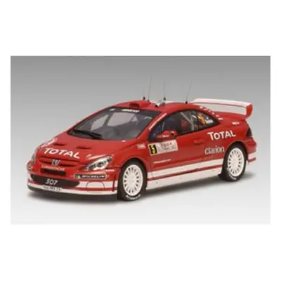 1:43 PEUGEOT 307 WRC 2004 GRONHOLM