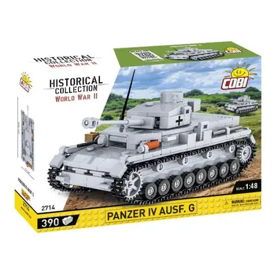 Cobi 2714 II WW Panzer IV Ausf D, 1:48, 320 k