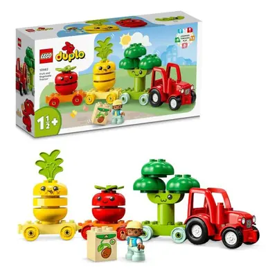 LEGO® DUPLO® 10982 Traktor se zeleninou a ovocem