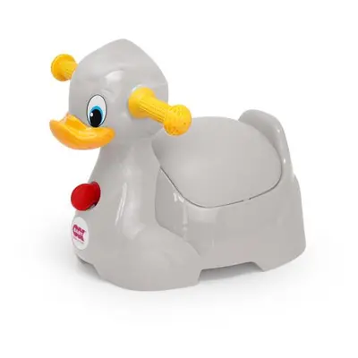 OK BABY Nočník Quack grey